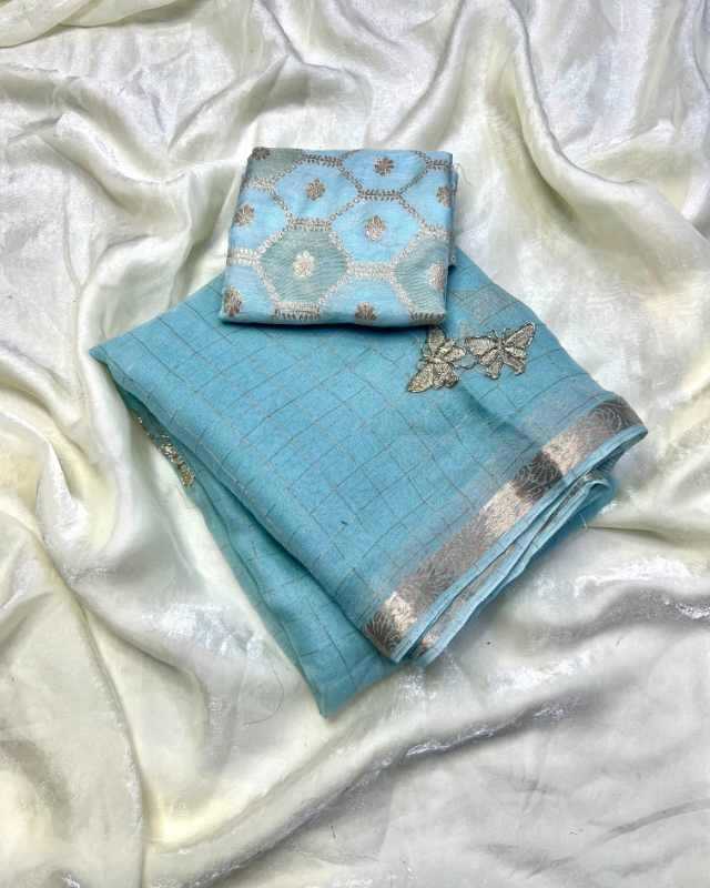 Quard Georgette Saree
