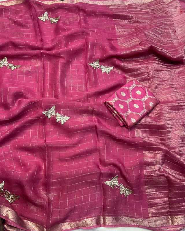 Quard Georgette Saree