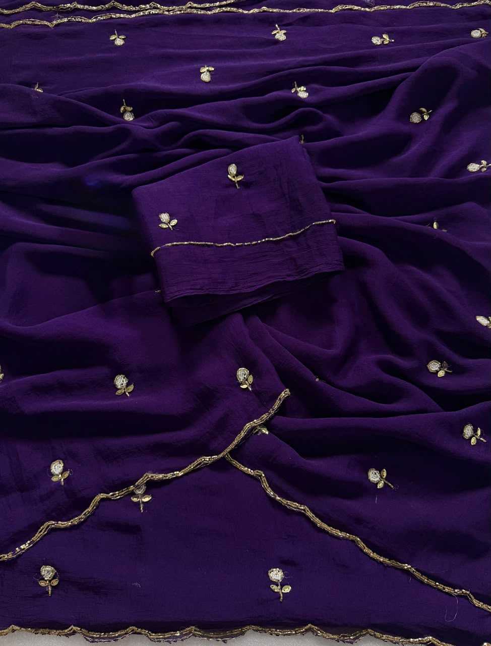 Rangoli Silk Designer Saree in Red