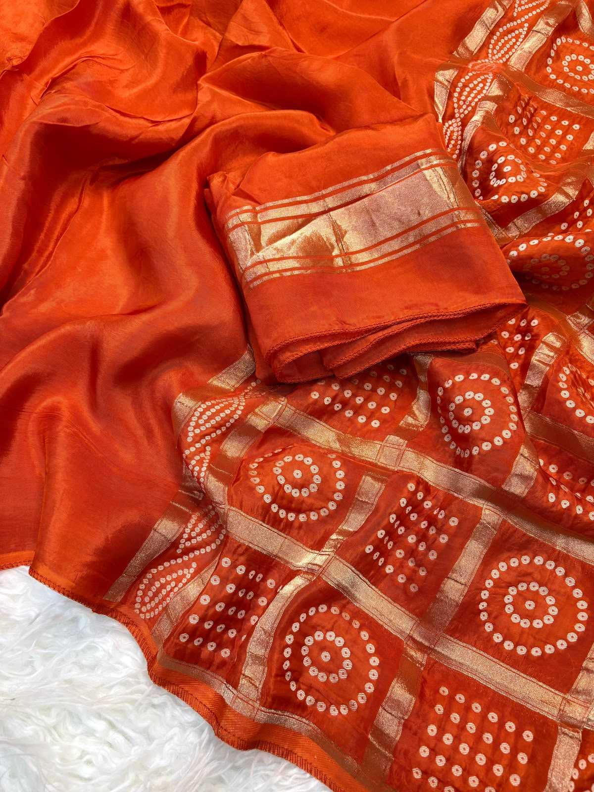 Rangtara Mysore Silk Saree