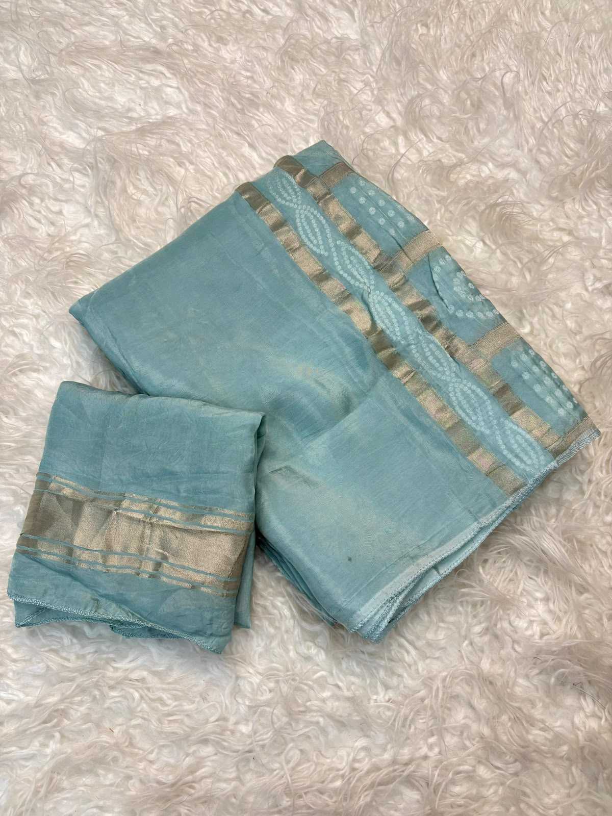 Rangtara Mysore Silk Saree