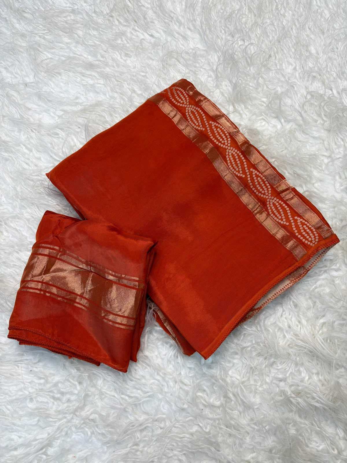 Rangtara Mysore Silk Saree