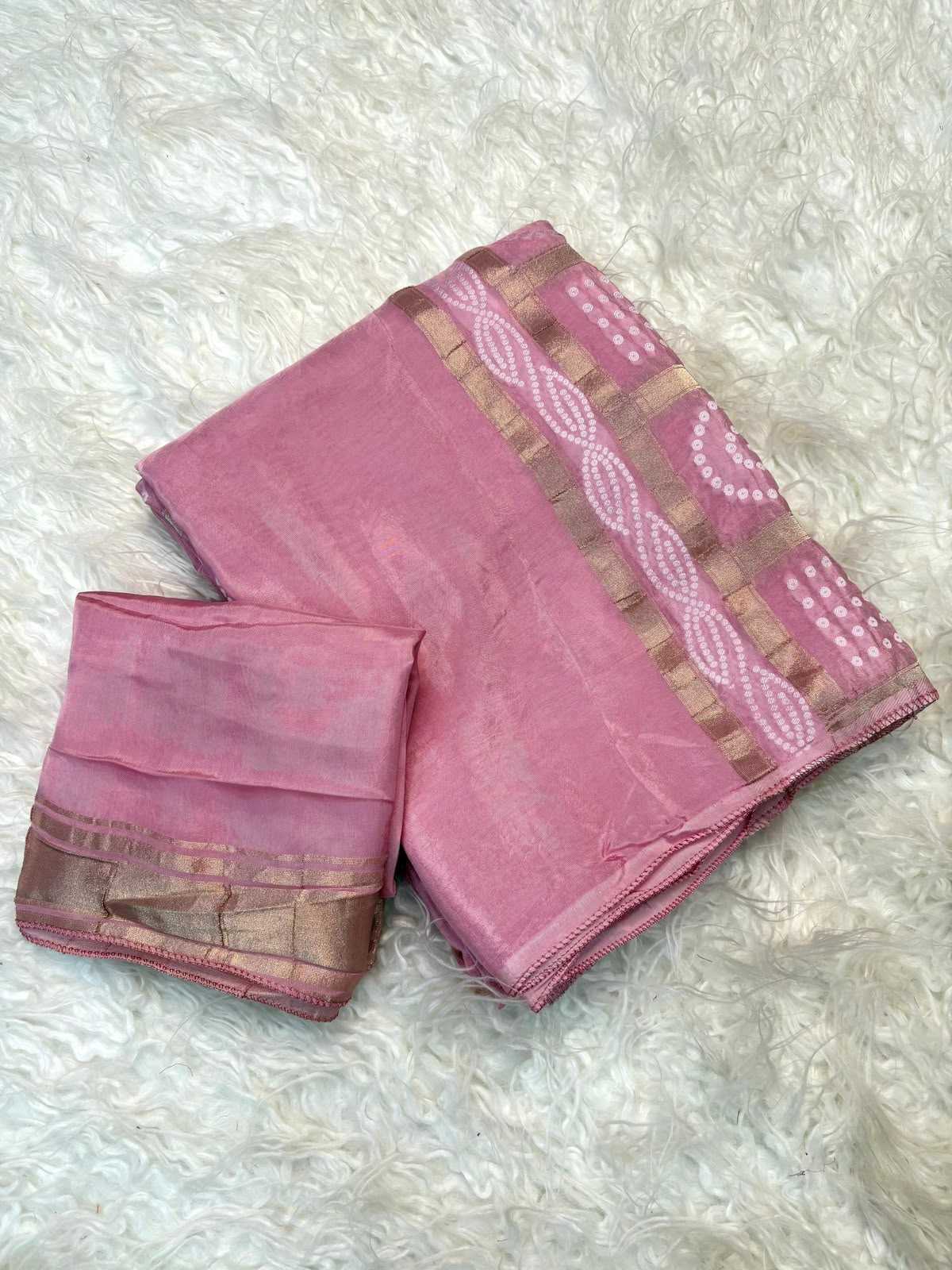 Rangtara Mysore Silk Saree