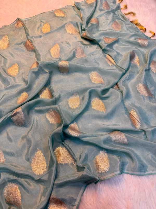 Pure Silk Party Wear Saree in Pink