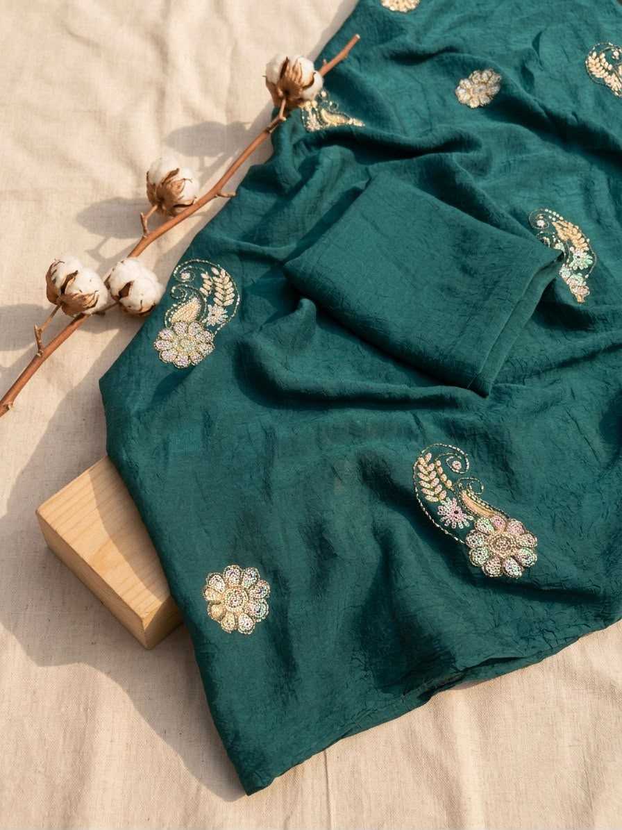 Rembo Soft Silk Designer Saree
