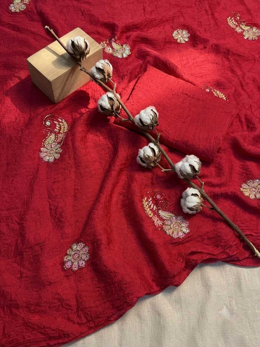 Rembo Soft Silk Designer Saree