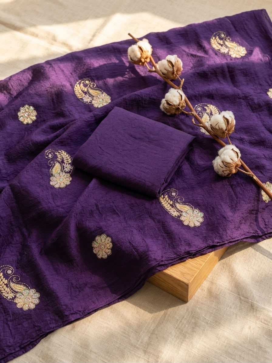 Rembo Soft Silk Designer Saree