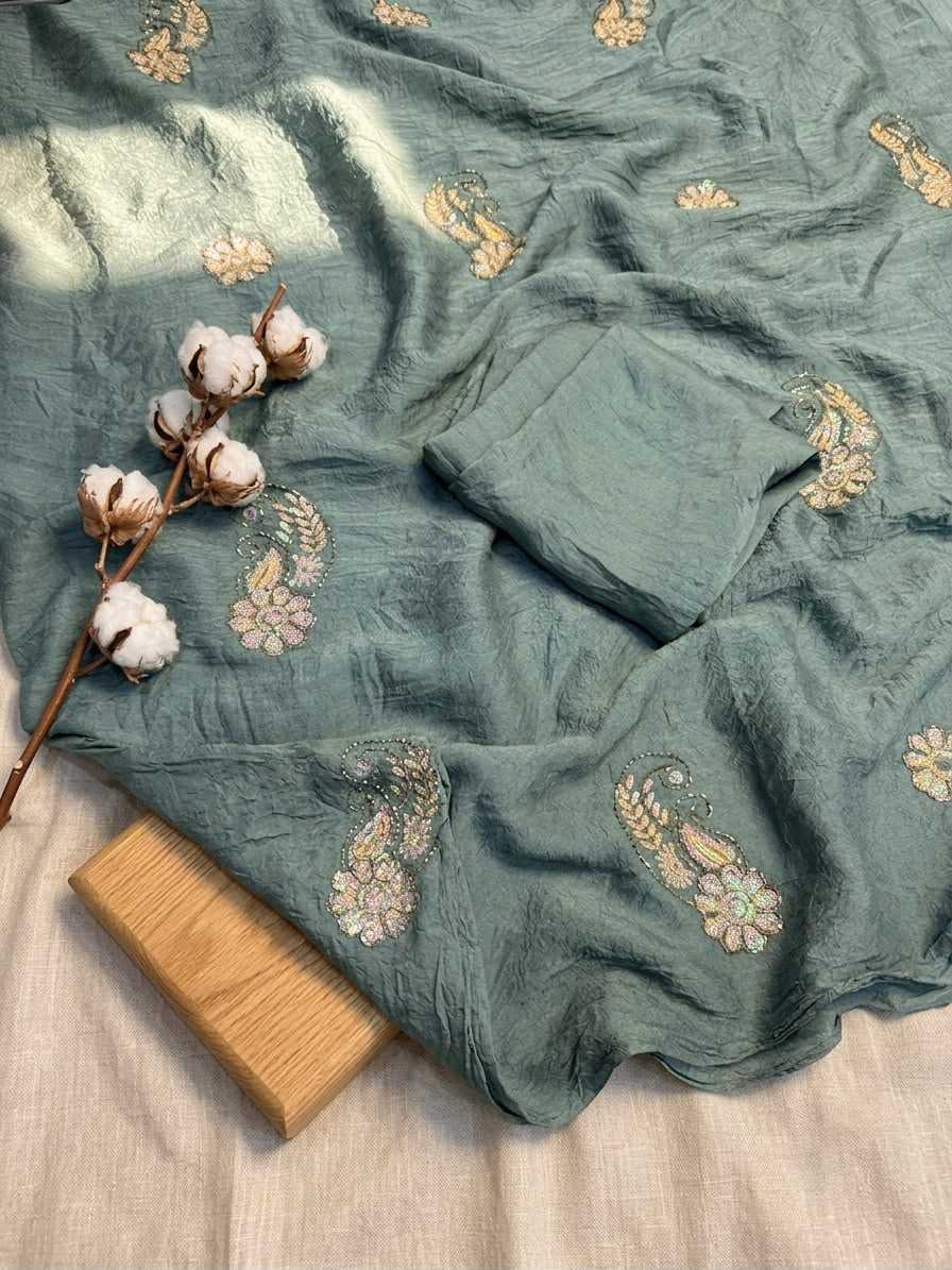 Rembo Soft Silk Designer Saree