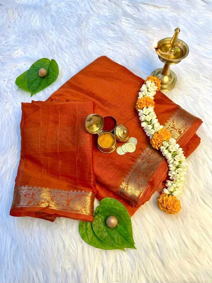 Rod Viscose Georgette Saree