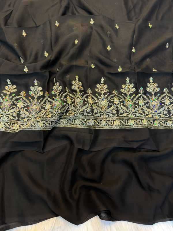 Rose Rangoli Silk Designer Saree