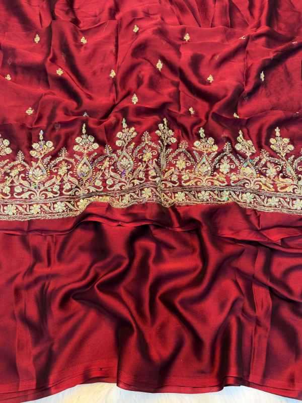 Rose Rangoli Silk Designer Saree