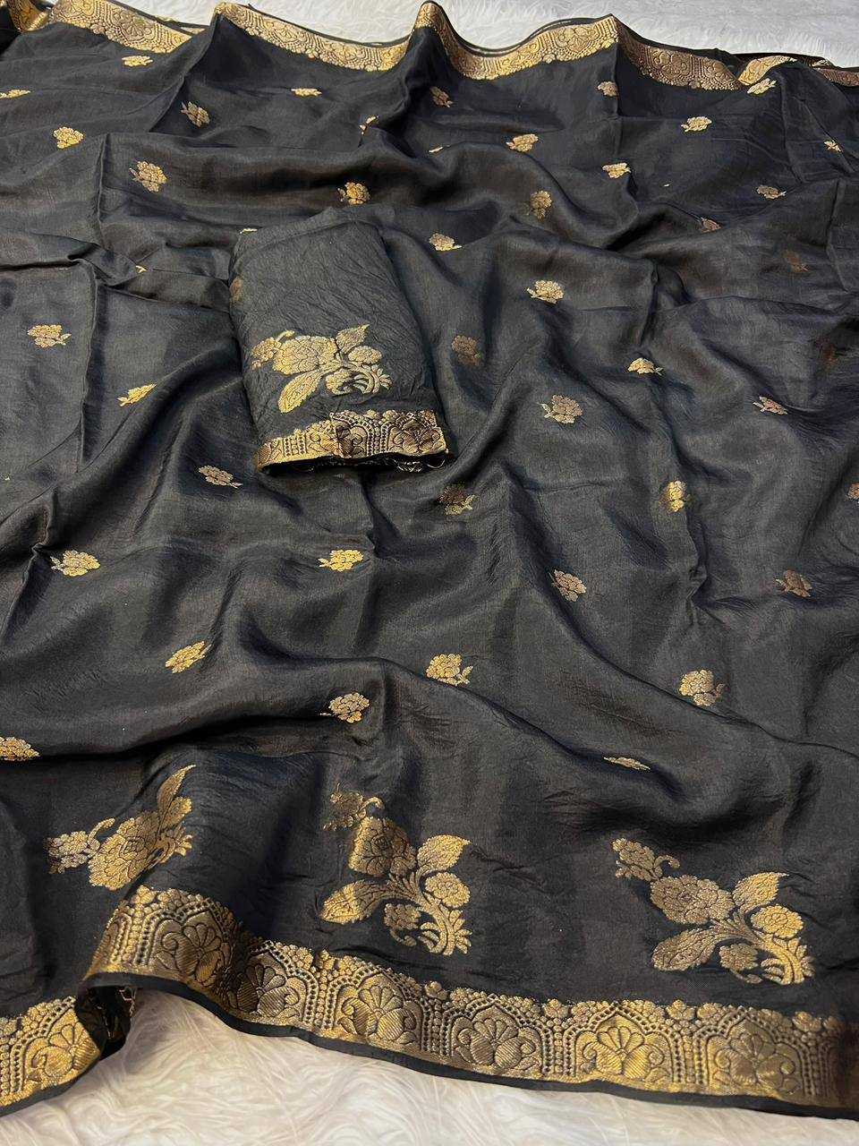 Muslin Designer Saree