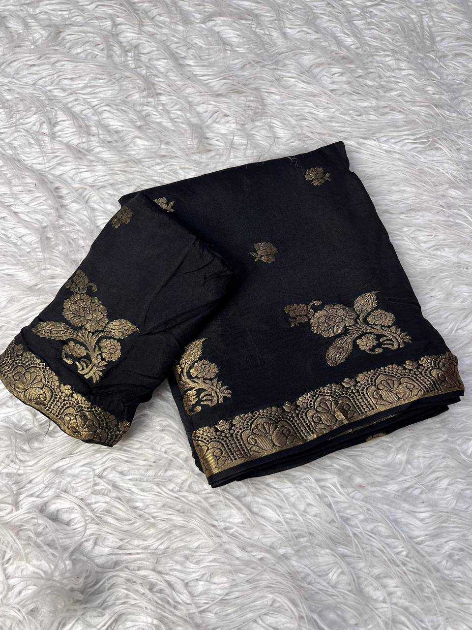 Muslin Designer Saree