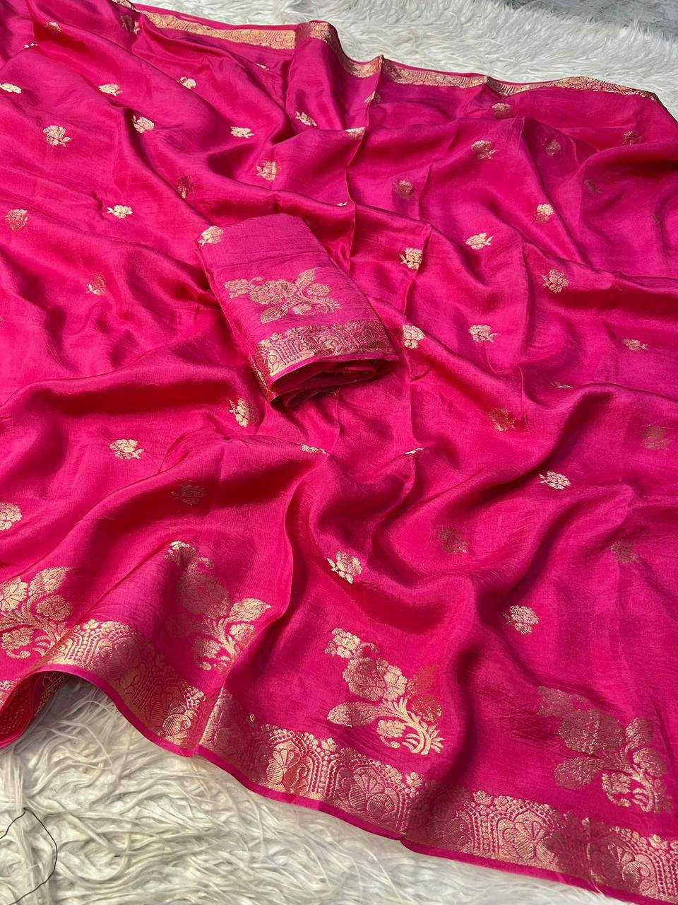 Muslin Designer Saree
