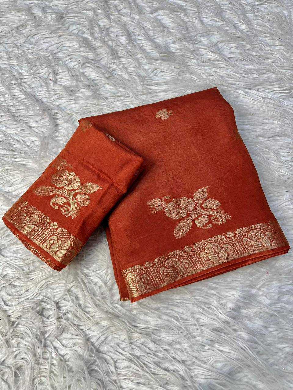 Muslin Designer Saree