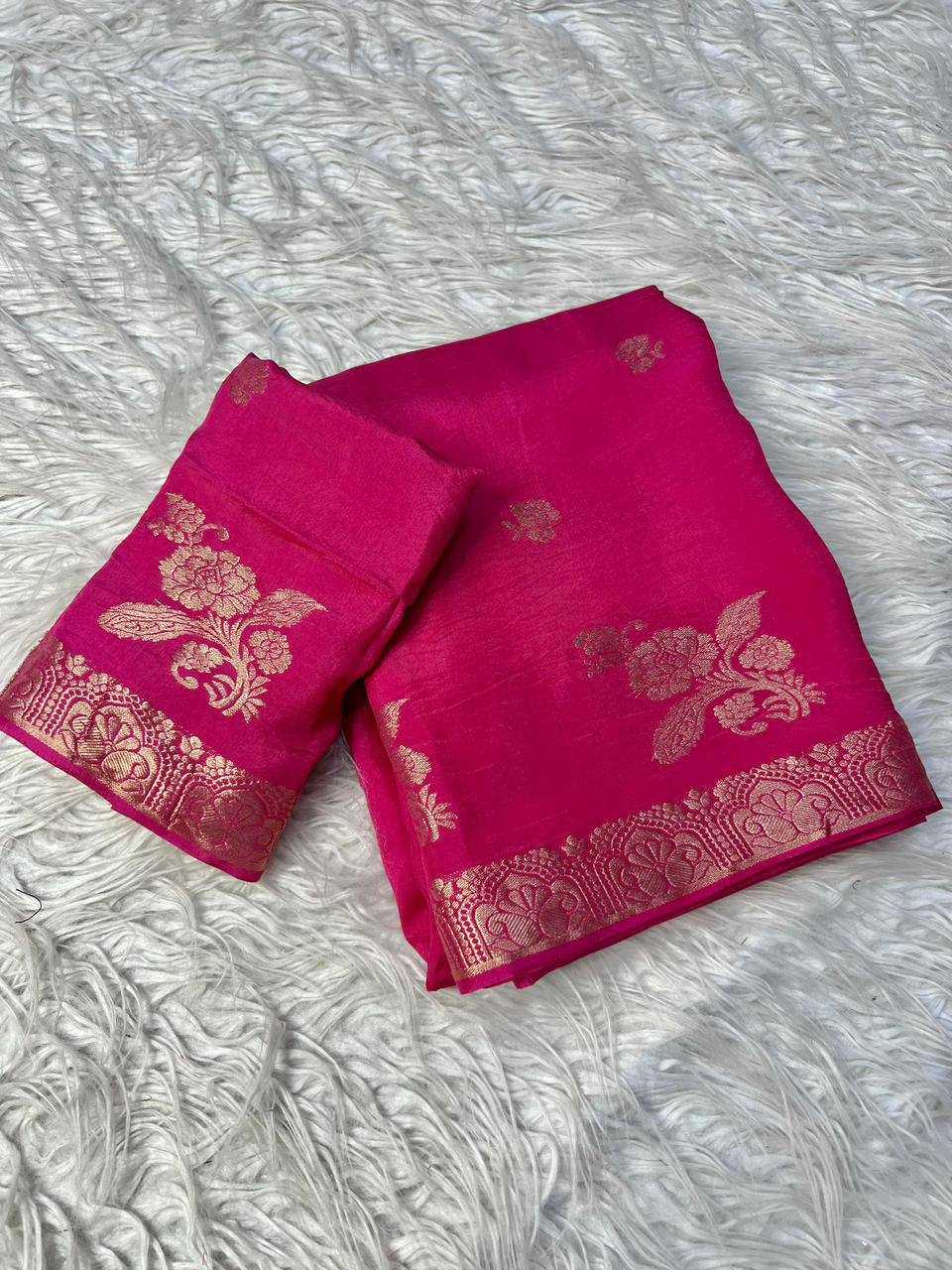 Muslin Designer Saree