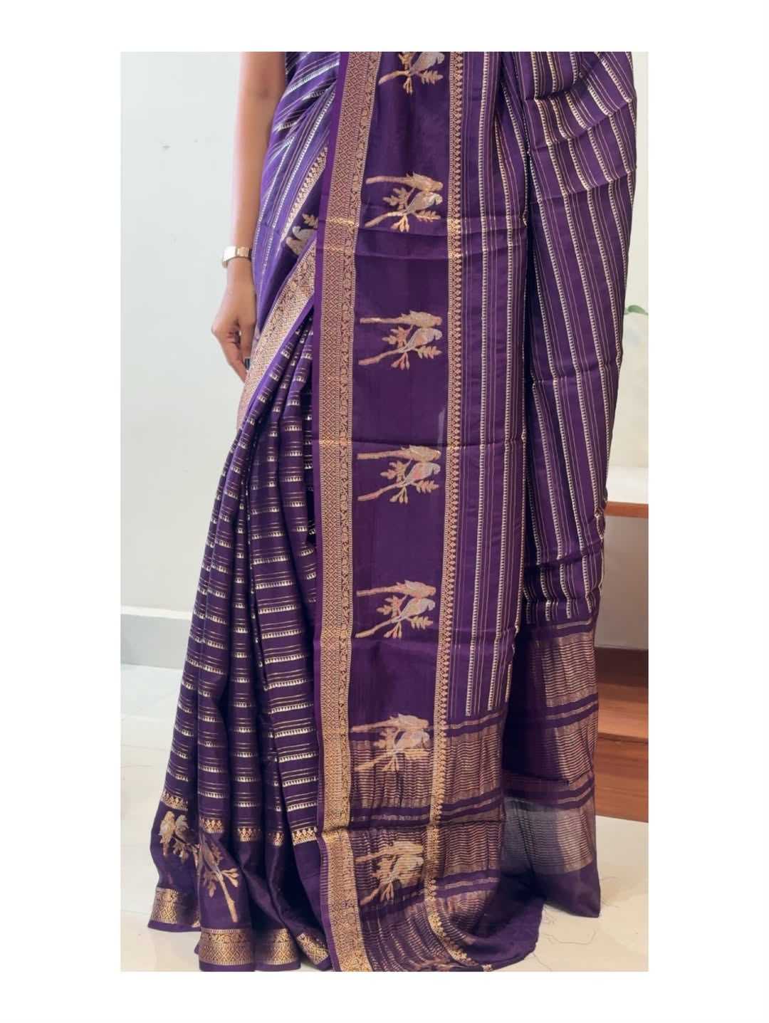 Russian Silk Designer Saree