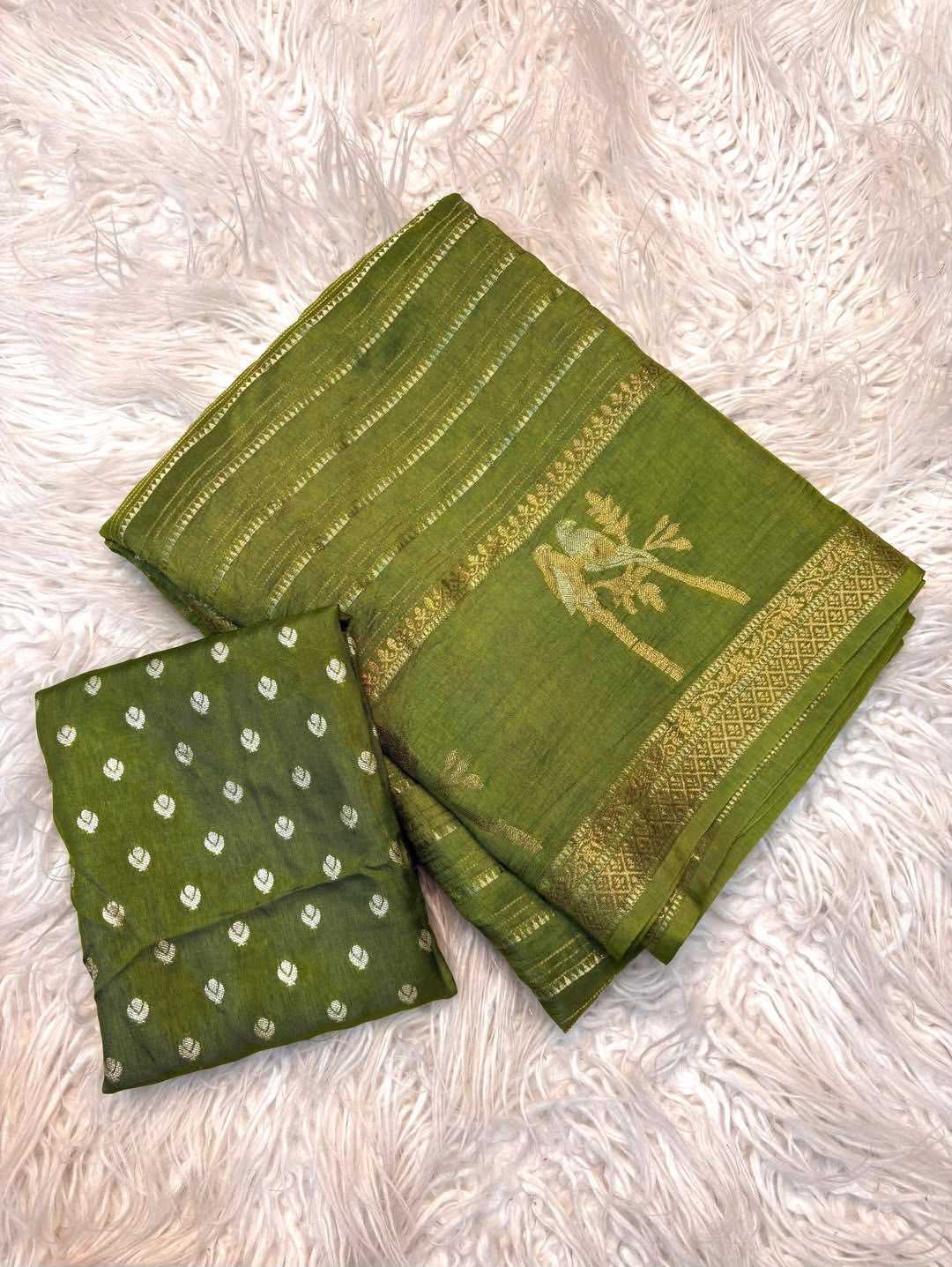 Russian Silk Designer Saree