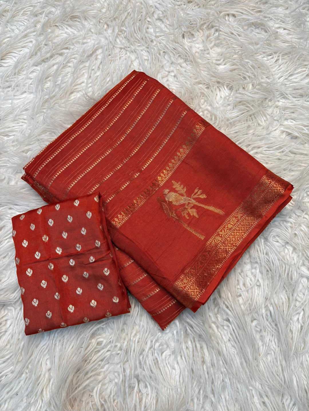 Russian Silk Designer Saree