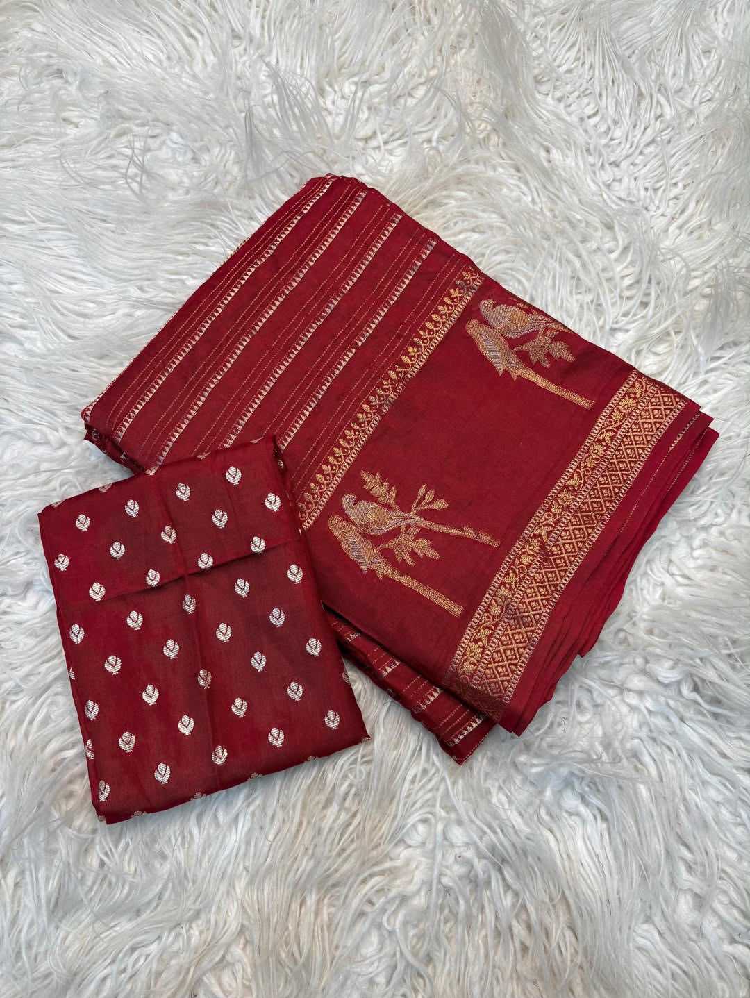 Russian Silk Designer Saree