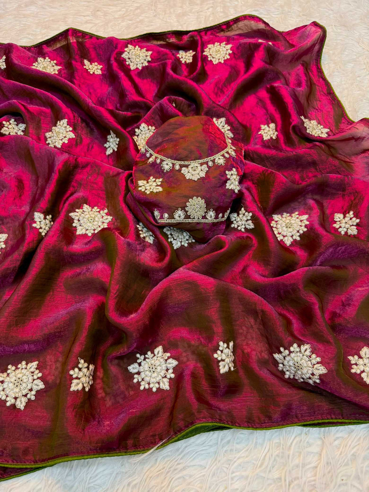Sitara Space Silk Traditional Saree