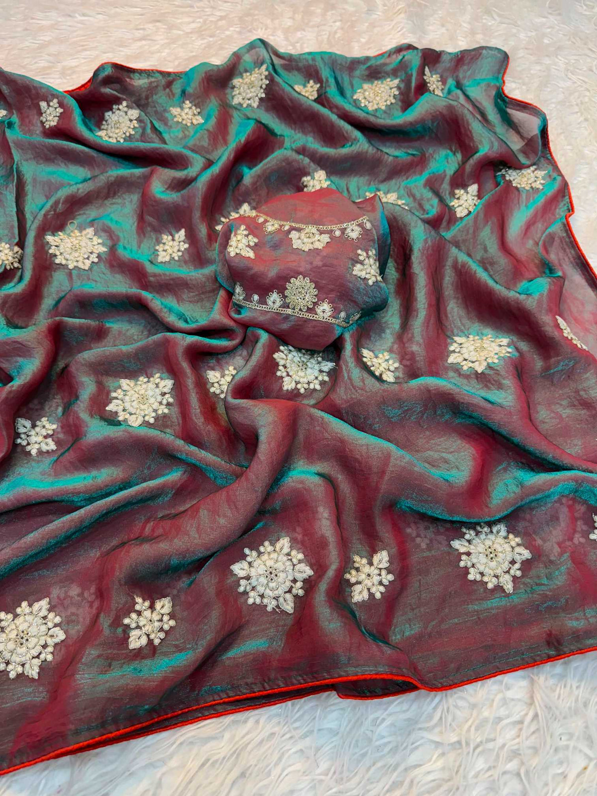 Sitara Space Silk Traditional Saree