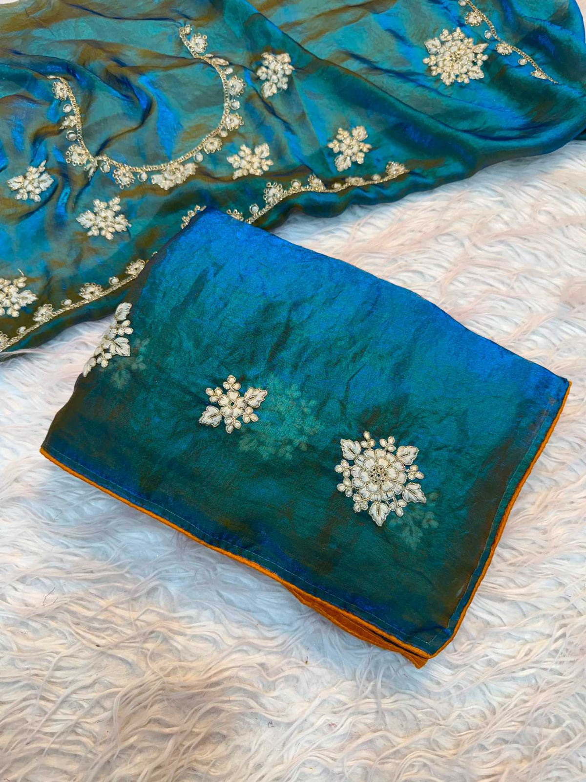 Sitara Space Silk Traditional Saree