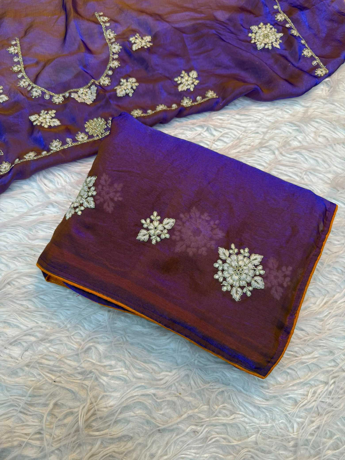 Sitara Space Silk Traditional Saree