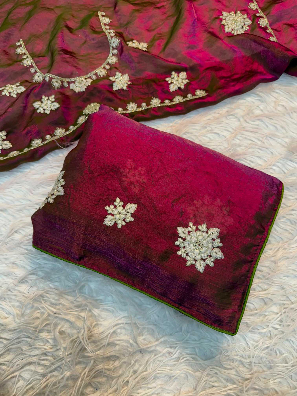 Sitara Space Silk Traditional Saree