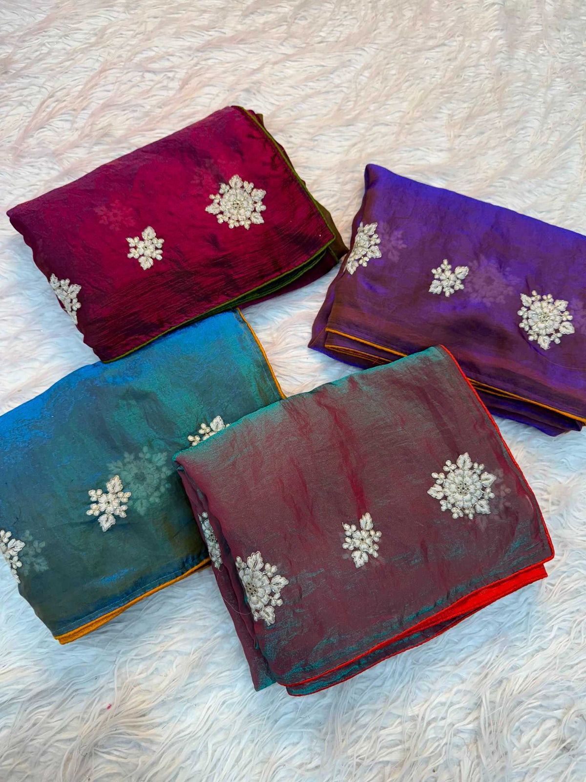 Sitara Space Silk Traditional Saree