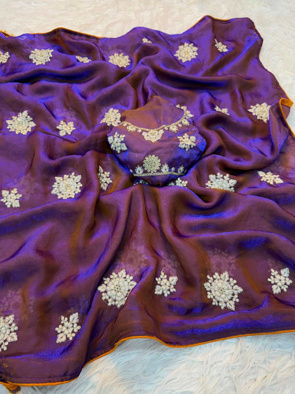 Sitara Space Silk Traditional Saree