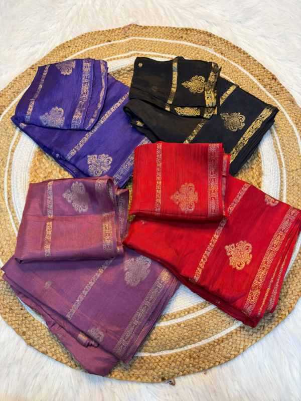 Soor Mysore Silk Designer Saree