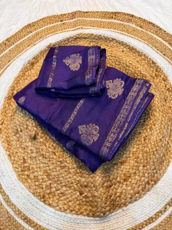 Soor Mysore Silk Designer Saree
