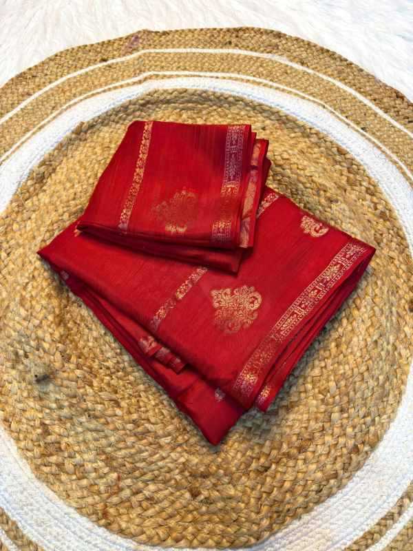 Soor Mysore Silk Designer Saree