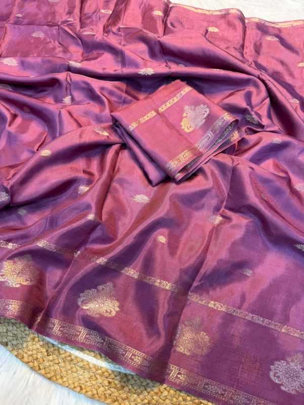 Soor Mysore Silk Designer Saree