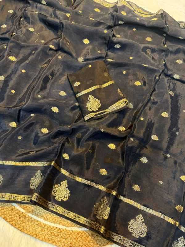 Soor Mysore Silk Designer Saree