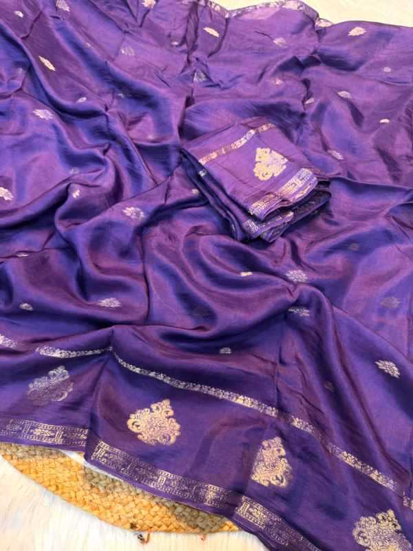 Soor Mysore Silk Designer Saree