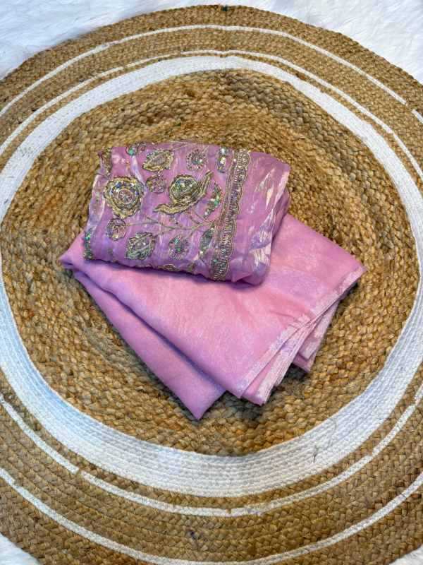 Sou Space Silk Designer Saree