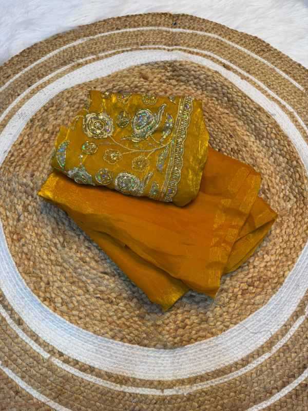 Sou Space Silk Designer Saree