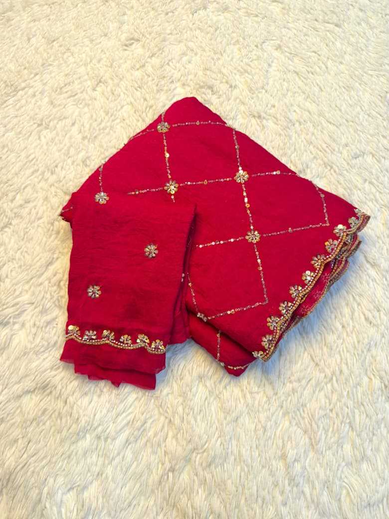 Starlight Crush Silk Traditional Saree