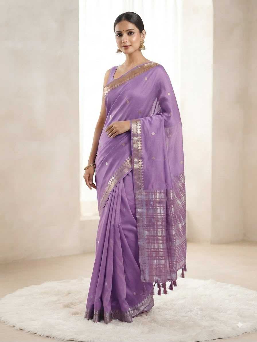 Temple Butta Viscose Saree