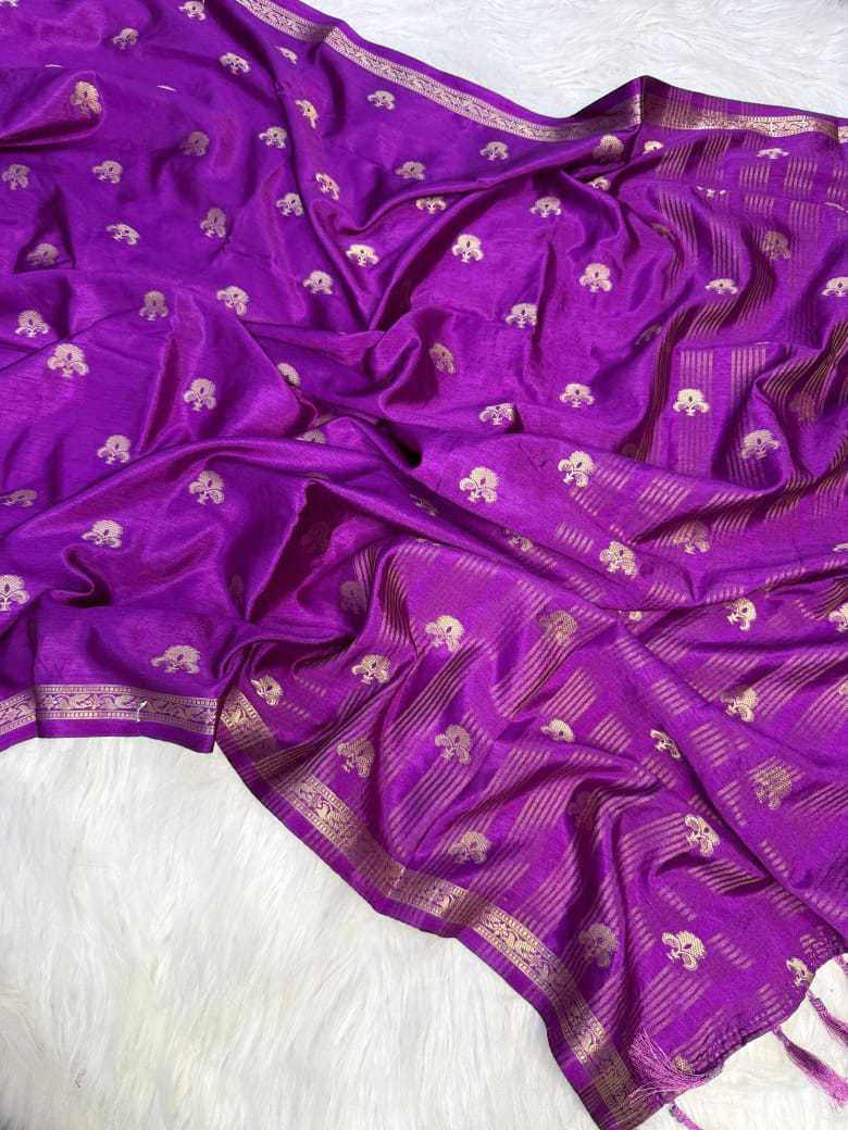 Tesla Viscose Designer Saree