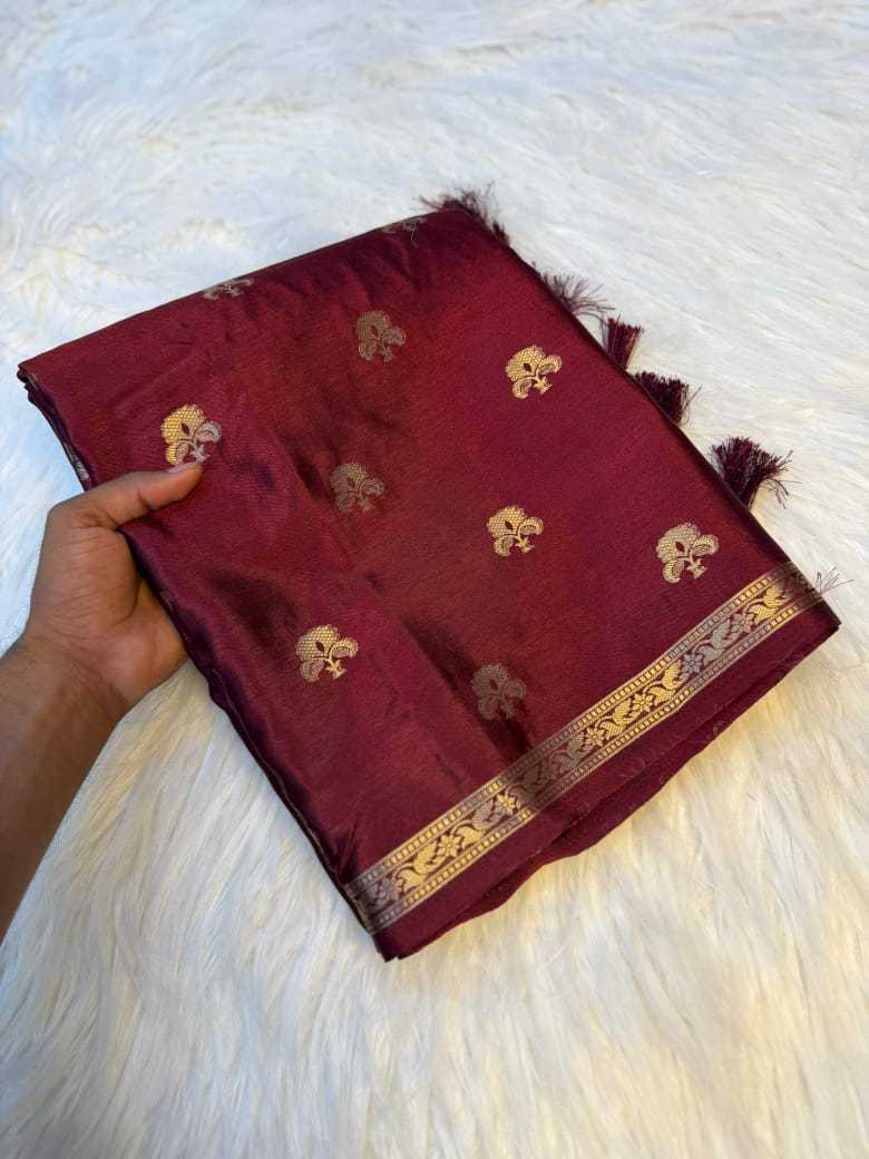 Tesla Viscose Designer Saree
