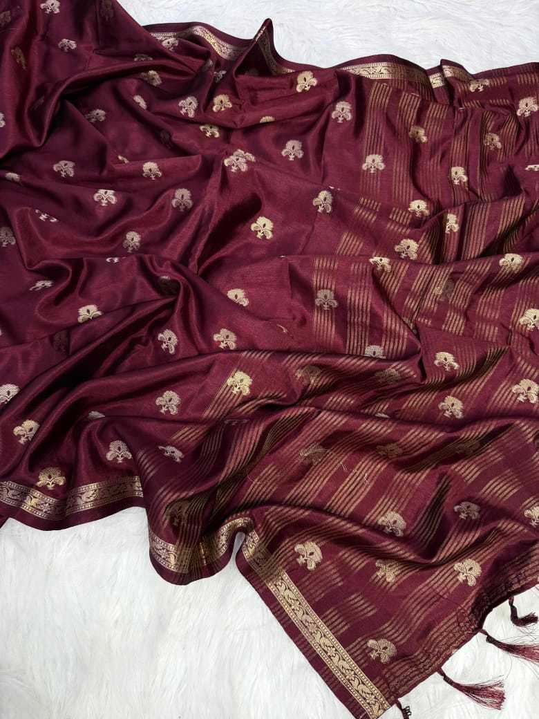 Tesla Viscose Designer Saree