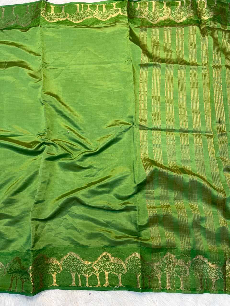 Tree Viscose Designer Saree