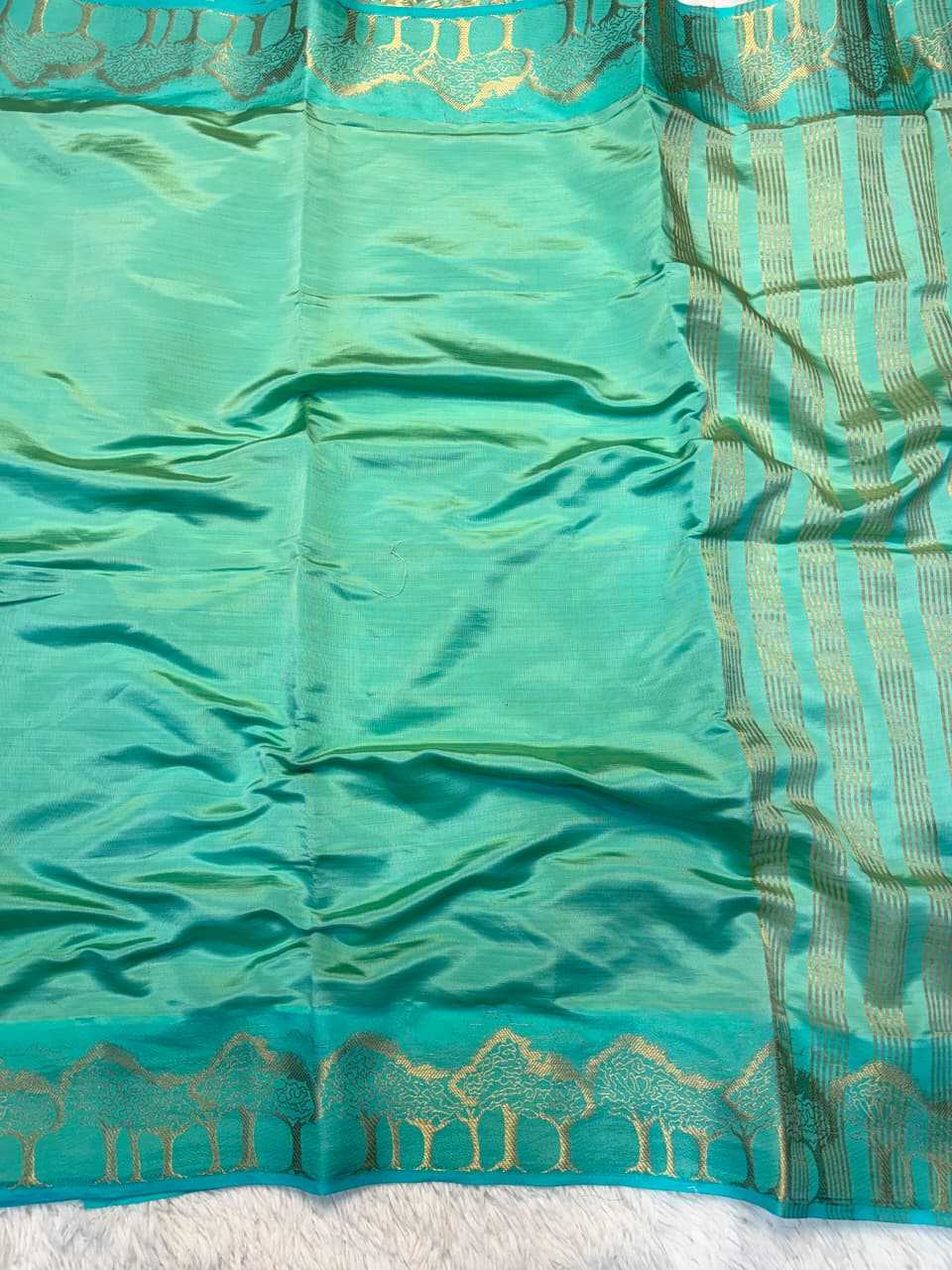 Tree Viscose Designer Saree