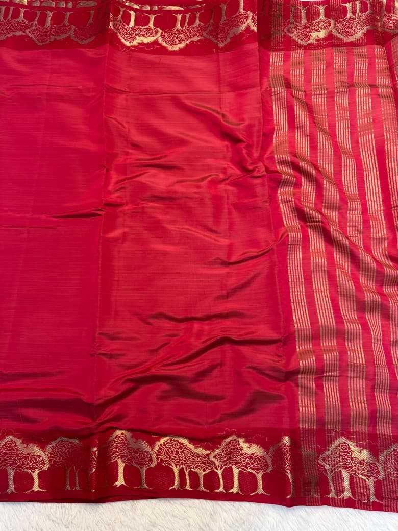 Tree Viscose Designer Saree