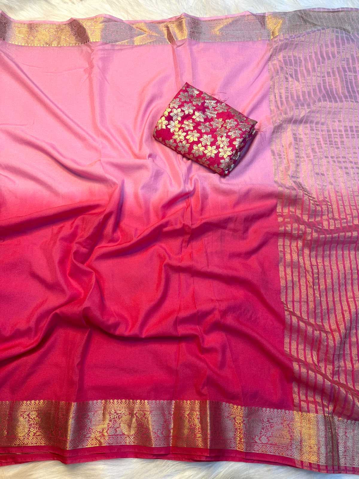 Ucts Georgette Designer Saree
