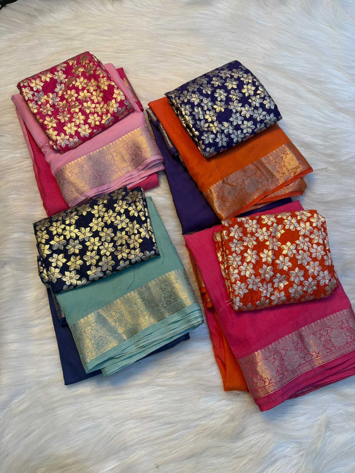 Ucts Georgette Designer Saree