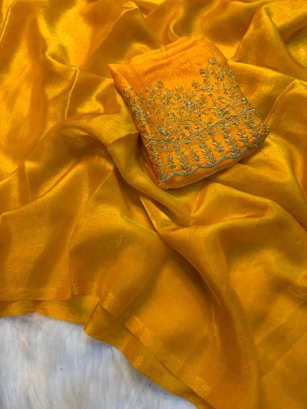 Utif Space Silk Designer Saree